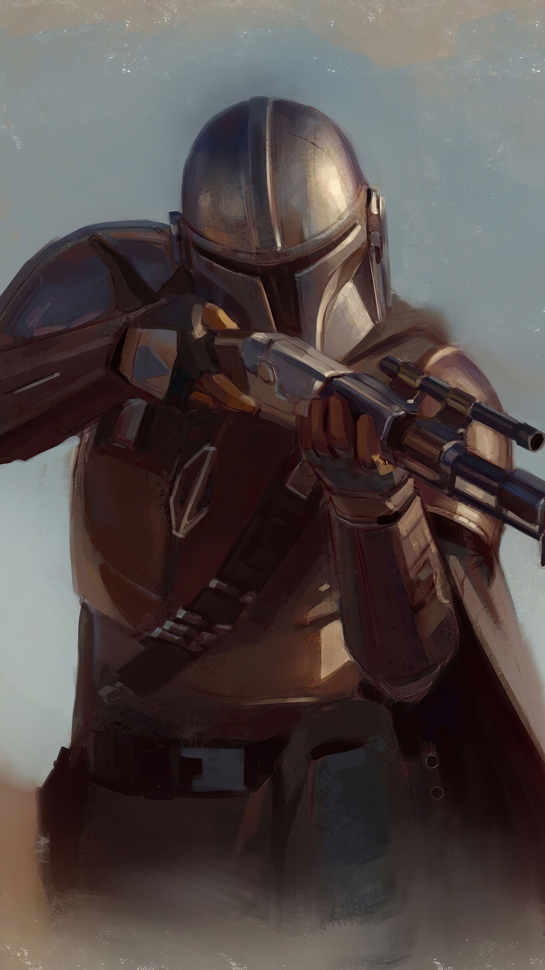 The Mandalorian, Baby Yoda, 4K phone HD Wallpaper, Image, Background, Photo and Picture