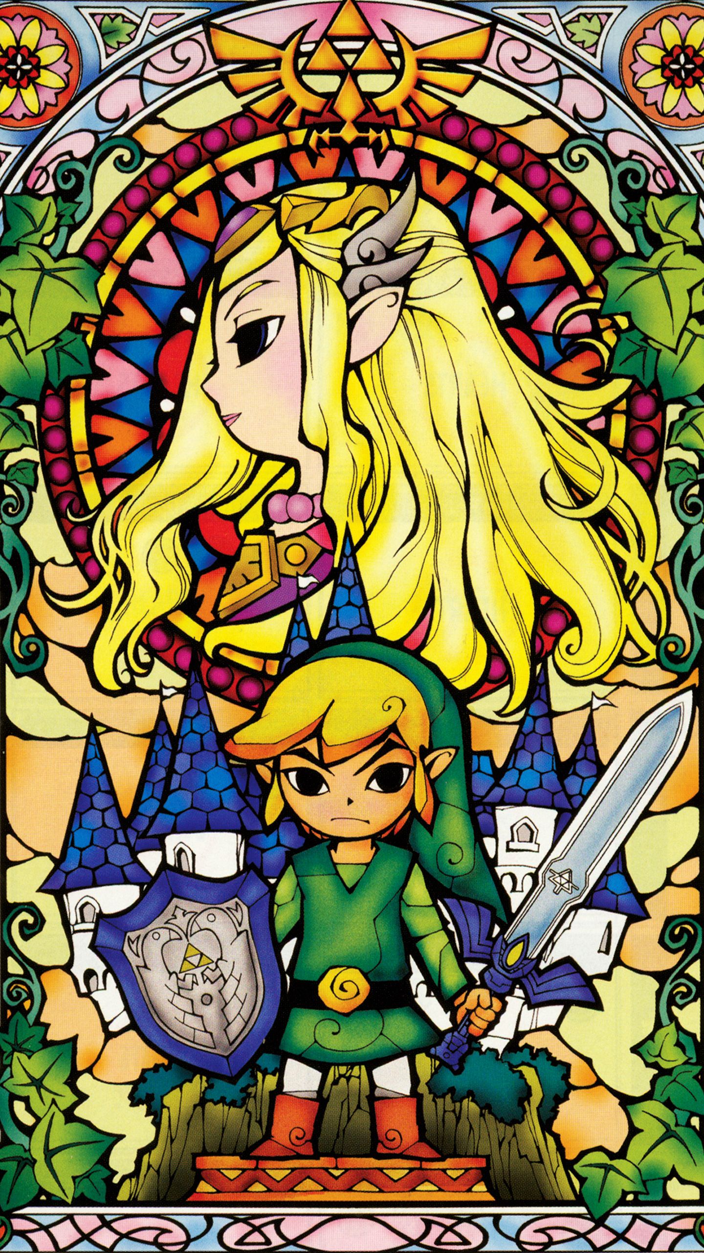Zelda iPhone Wallpaper by AyshunDragon on DeviantArt