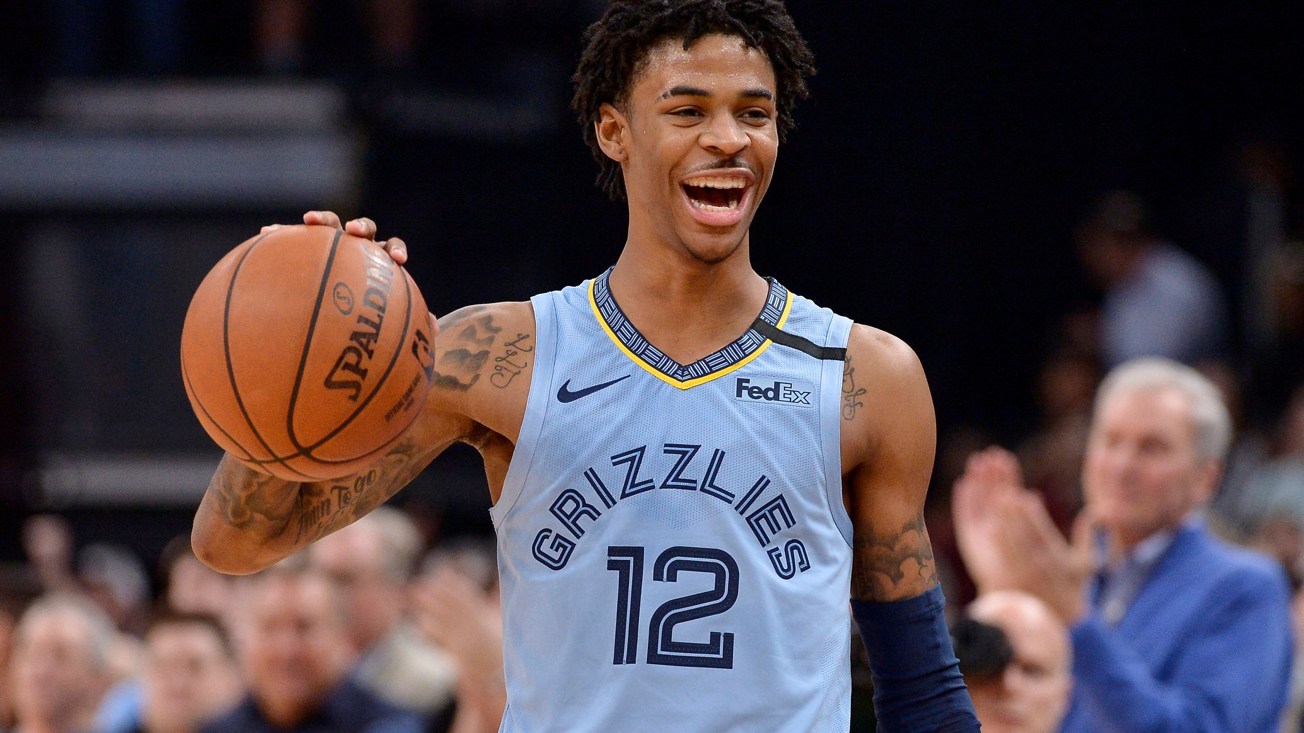 NBA Top Shot This Ja Morant skies for incredible one HD wallpaper  Pxfuel