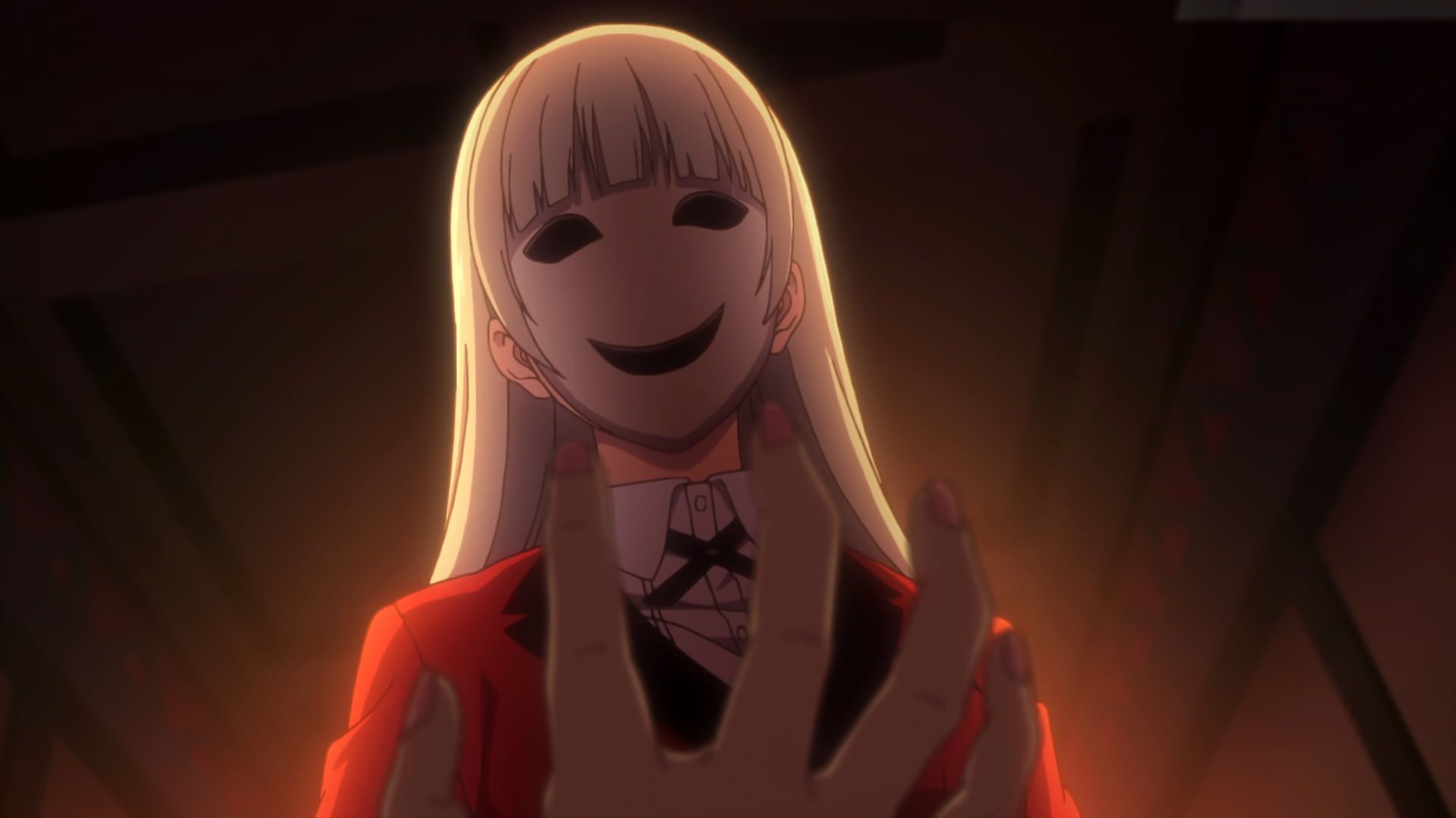 Anime #Kakegurui Ririka Momobami P #wallpaper #hdwallpaper #desktop. Anime character drawing, Anime, Yandere anime