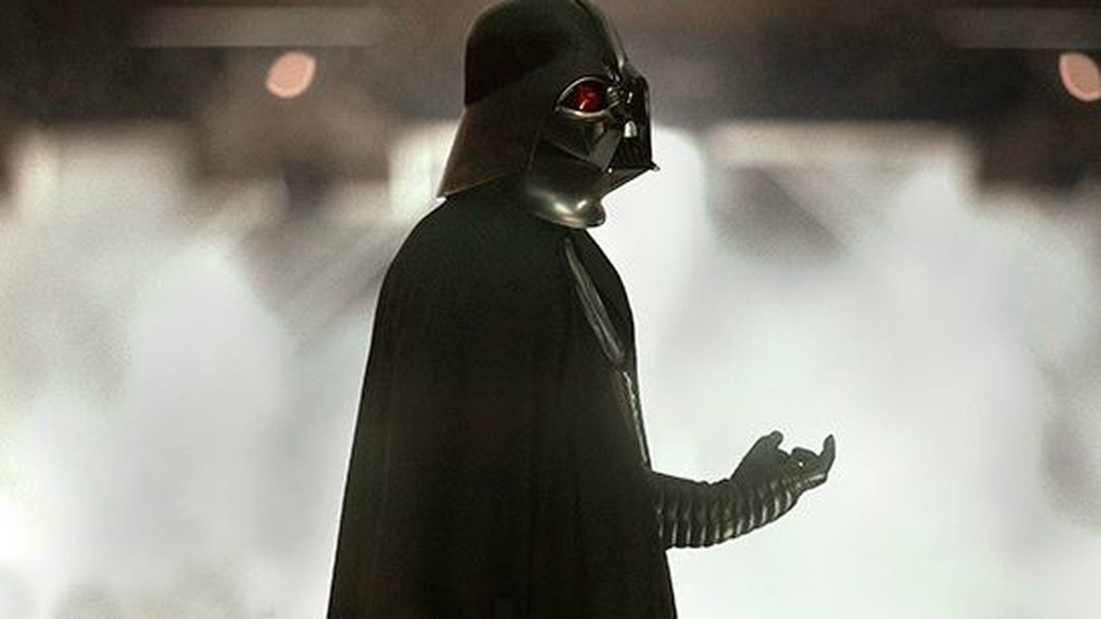 Can we talk about that final Darth Vader scene in Rogue One? 