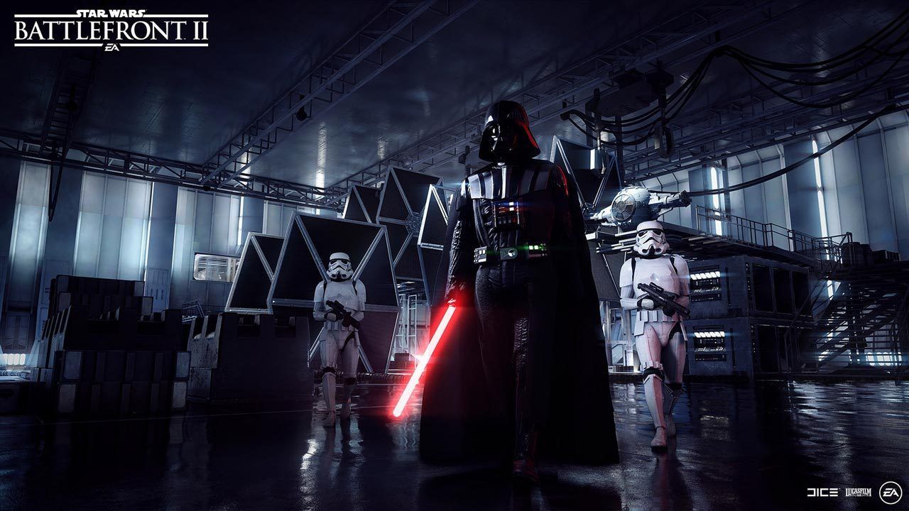 Darth Vader Joins the Fight in Star Wars Battlefront II