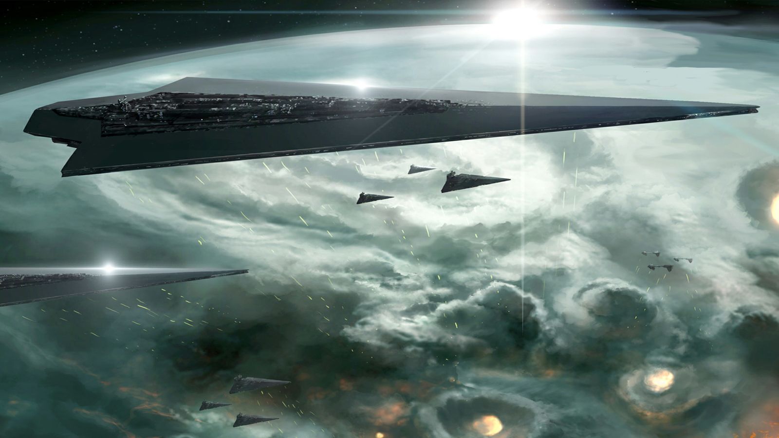 Wallpaper image Wars: Empire at War II mod for Star Wars: Empire at War: Forces of Corruption