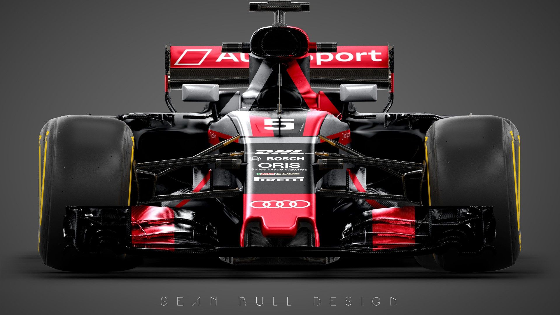 Audi Sport F1 Wallpaper