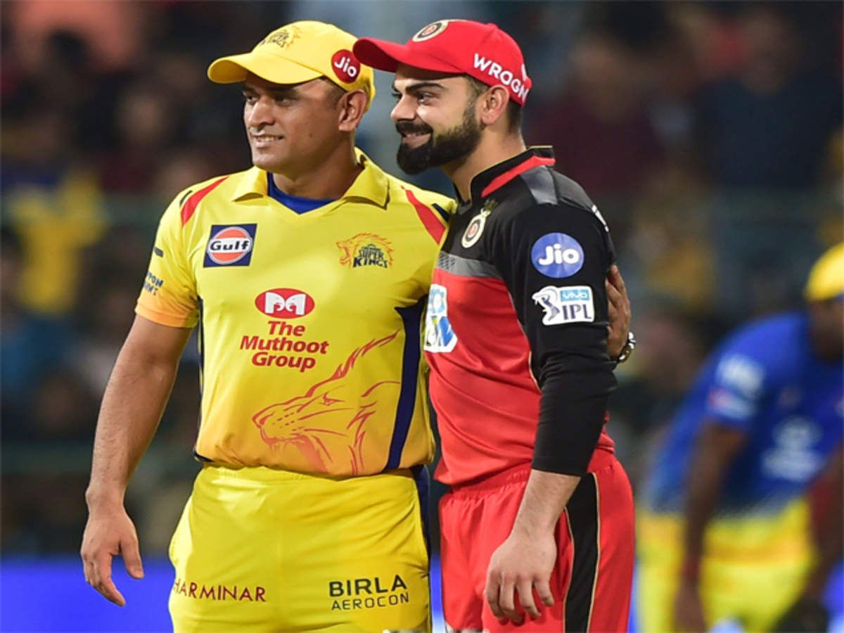 IPL 2018: MS Dhoni and Virat Kohli giving us friendship goals. Cricket News of India