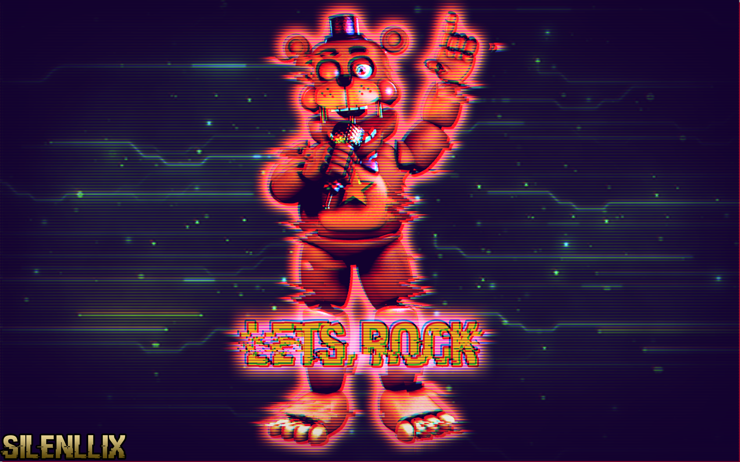 Rockstar Freddy's Rock: fivenightsatfreddys