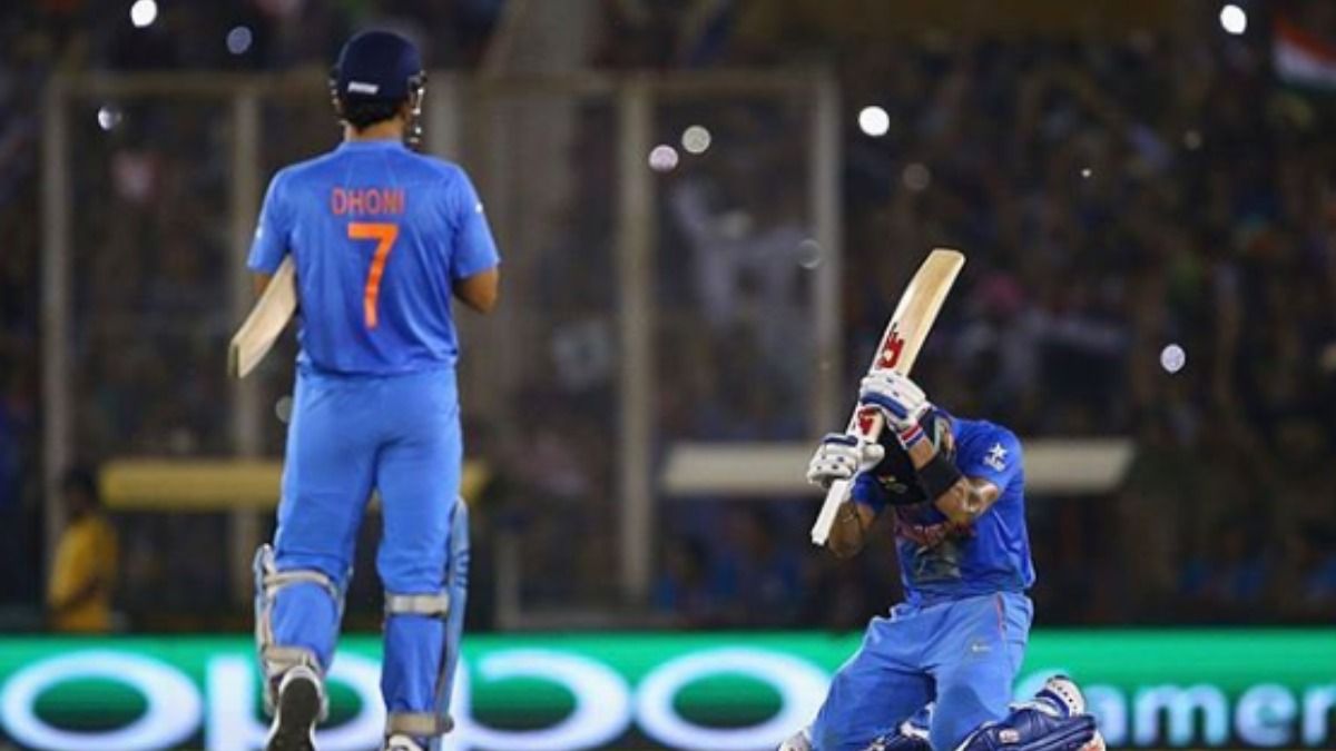 Virat Kohli Shares Picture With MS Dhoni, Remembers Epic Run Chase Against Australia In WT20 2016