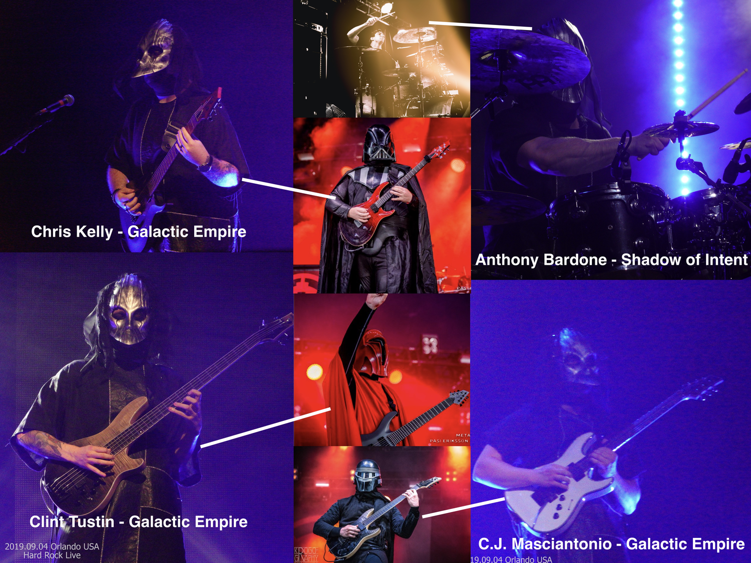 The 4 New Kami Band Members Identities Have Been Discovered
