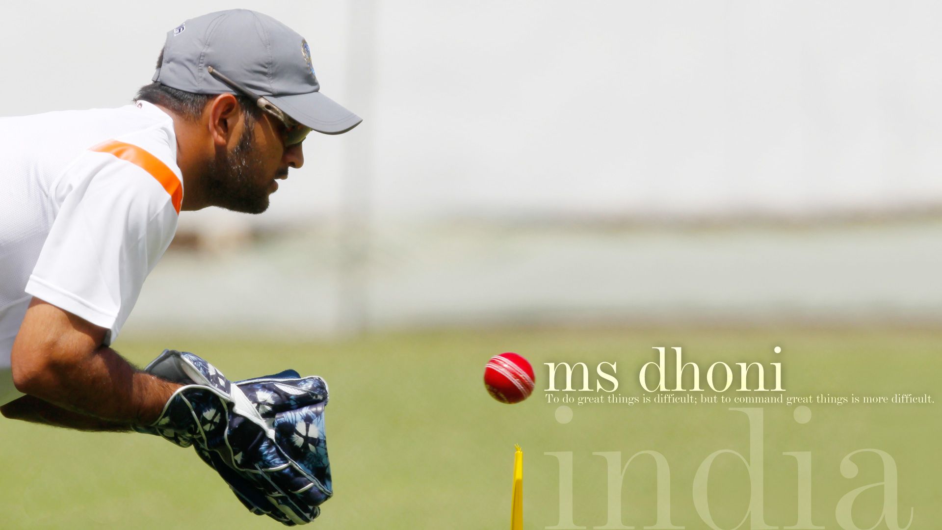 Mahendra Singh Dhoni And Virat Kohli HD Wallpaper