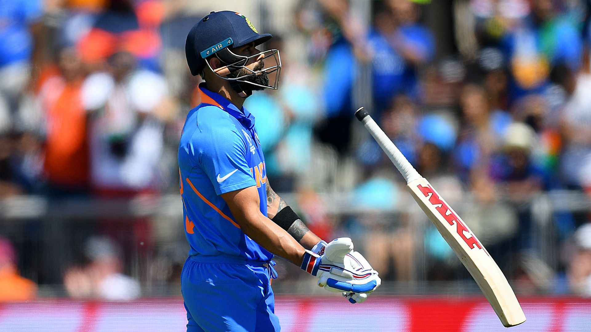 Kohli salutes 'legend' Dhoni after India thrash West Indies at World Cup