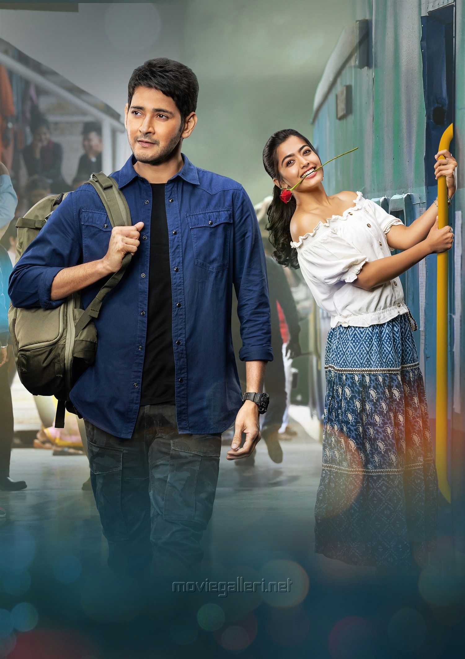 Sarileru Neekevvaru Movie HD Image. Mahesh Babu. Vijayashanti. Rashmika. New Movie Posters