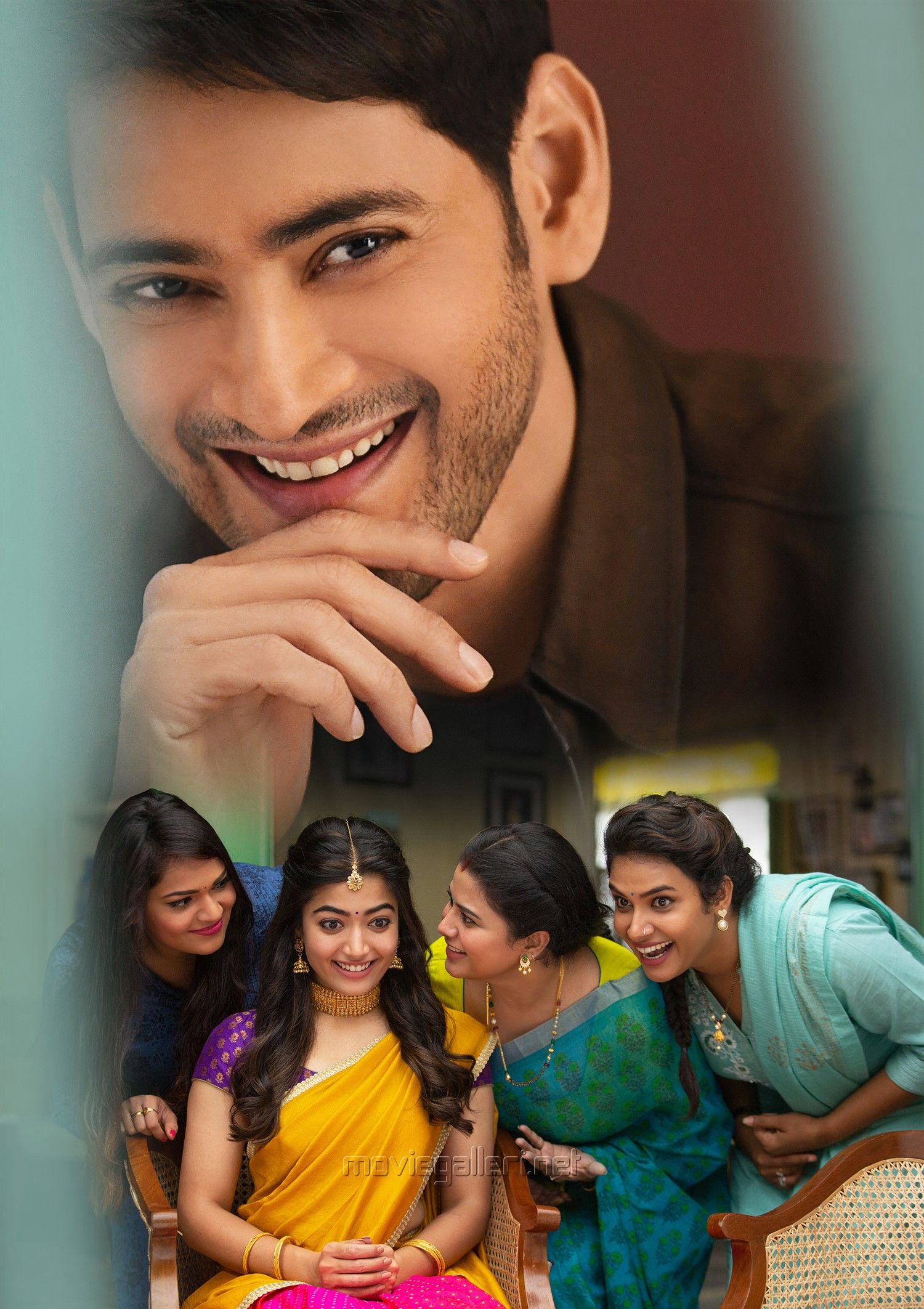 Sarileru Neekevvaru Movie HD Image. Mahesh Babu. Vijayashanti. Rashmika. New Movie Posters