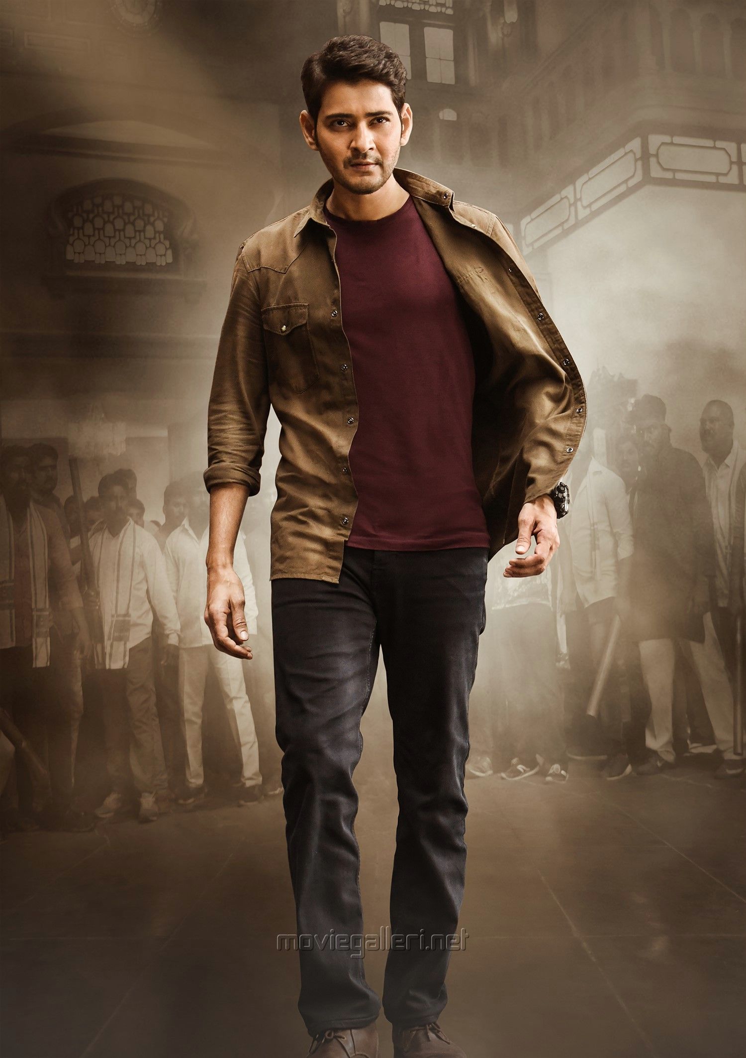 Sarileru Neekevvaru Movie HD Image. Mahesh Babu. Vijayashanti. Rashmika. New Movie Posters