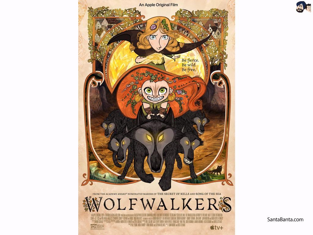 Wolfwalkers Wallpaper