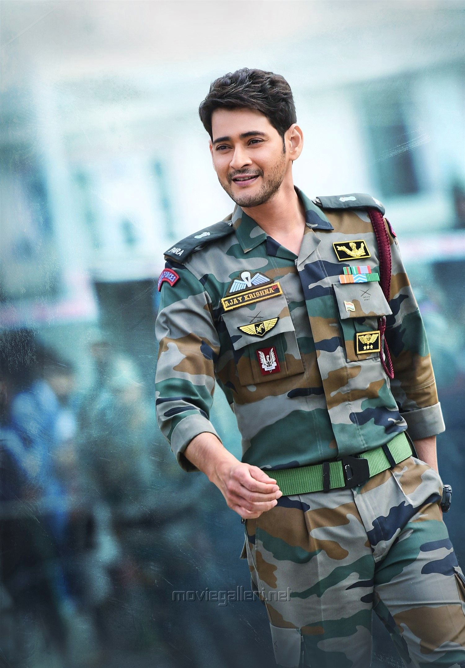 Sarileru Neekevvaru Movie HD Image. Mahesh Babu. Vijayashanti. Rashmika. New Movie Posters