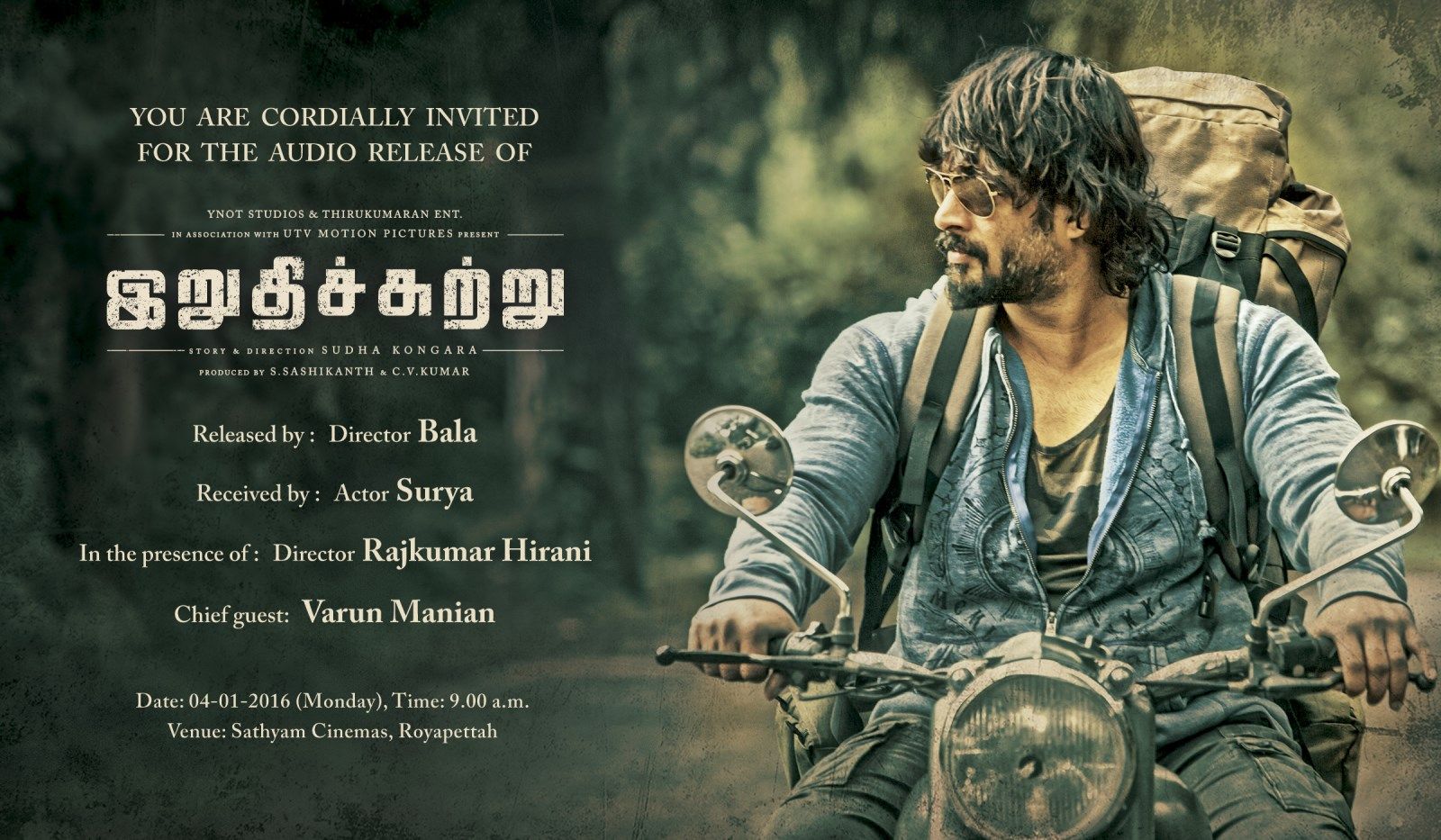 Irudhi Suttru Wallpapers Wallpaper Cave