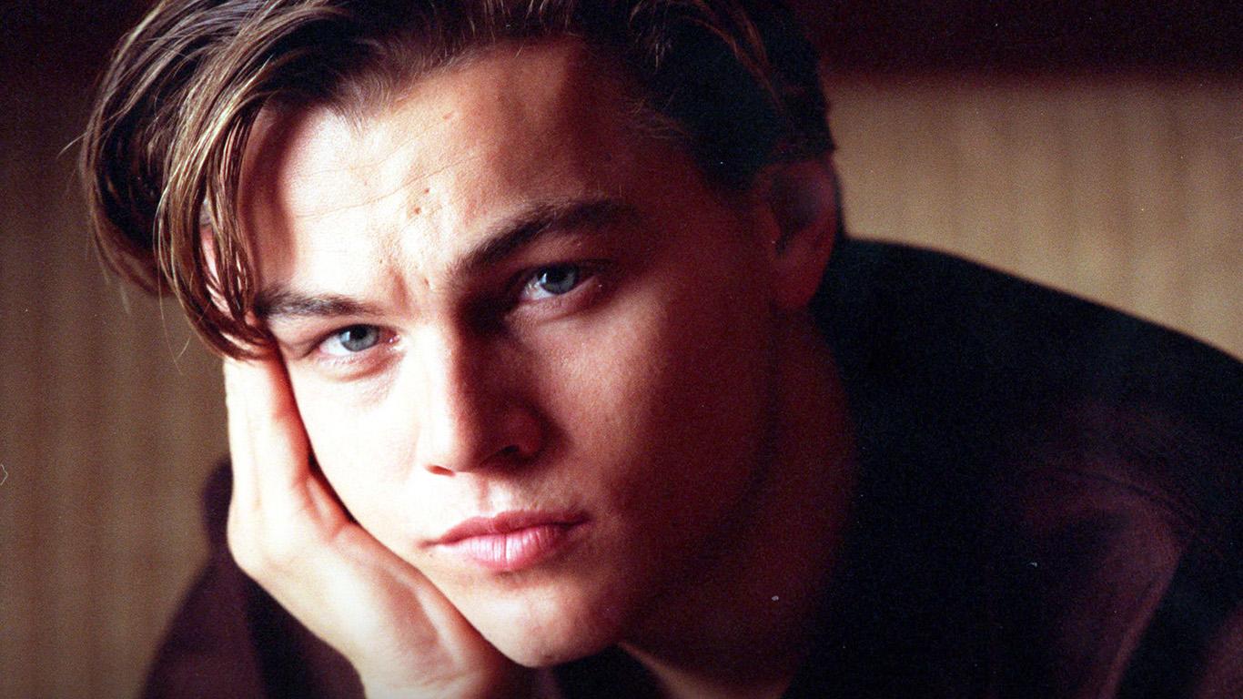 Young Leonardo DiCaprio Wallpaper Free Young Leonardo DiCaprio Background