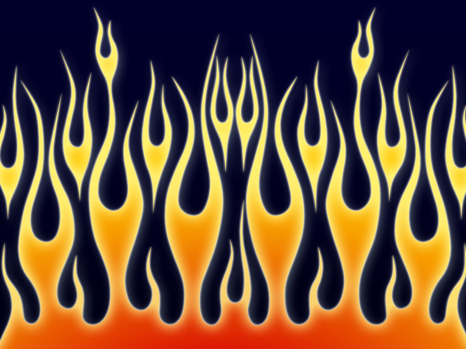 Hot Rod Flames Clip Art N8 free image.