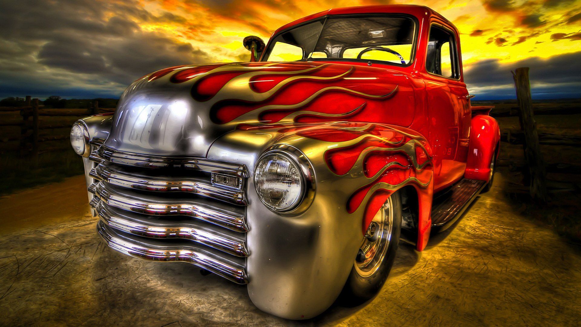 Hot Rod Flames Wallpapers - Wallpaper Cave