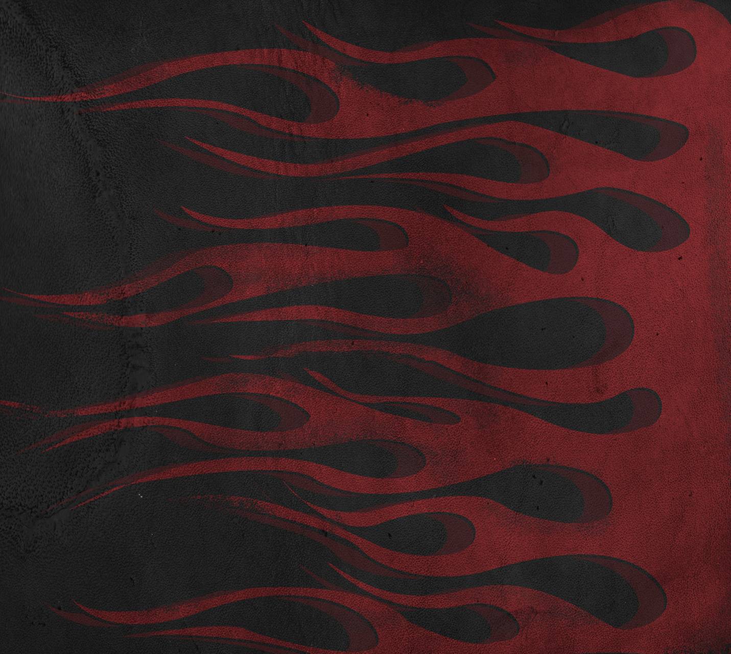 red flames wallpaper