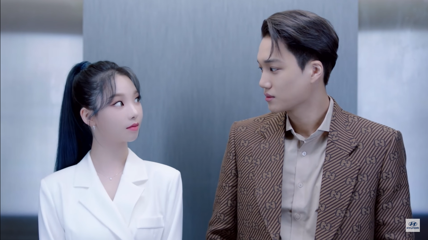 Aespa Confirms Debut With “Black Mamba” + Karina Shares The Stage With EXO's Kai, K WAVE