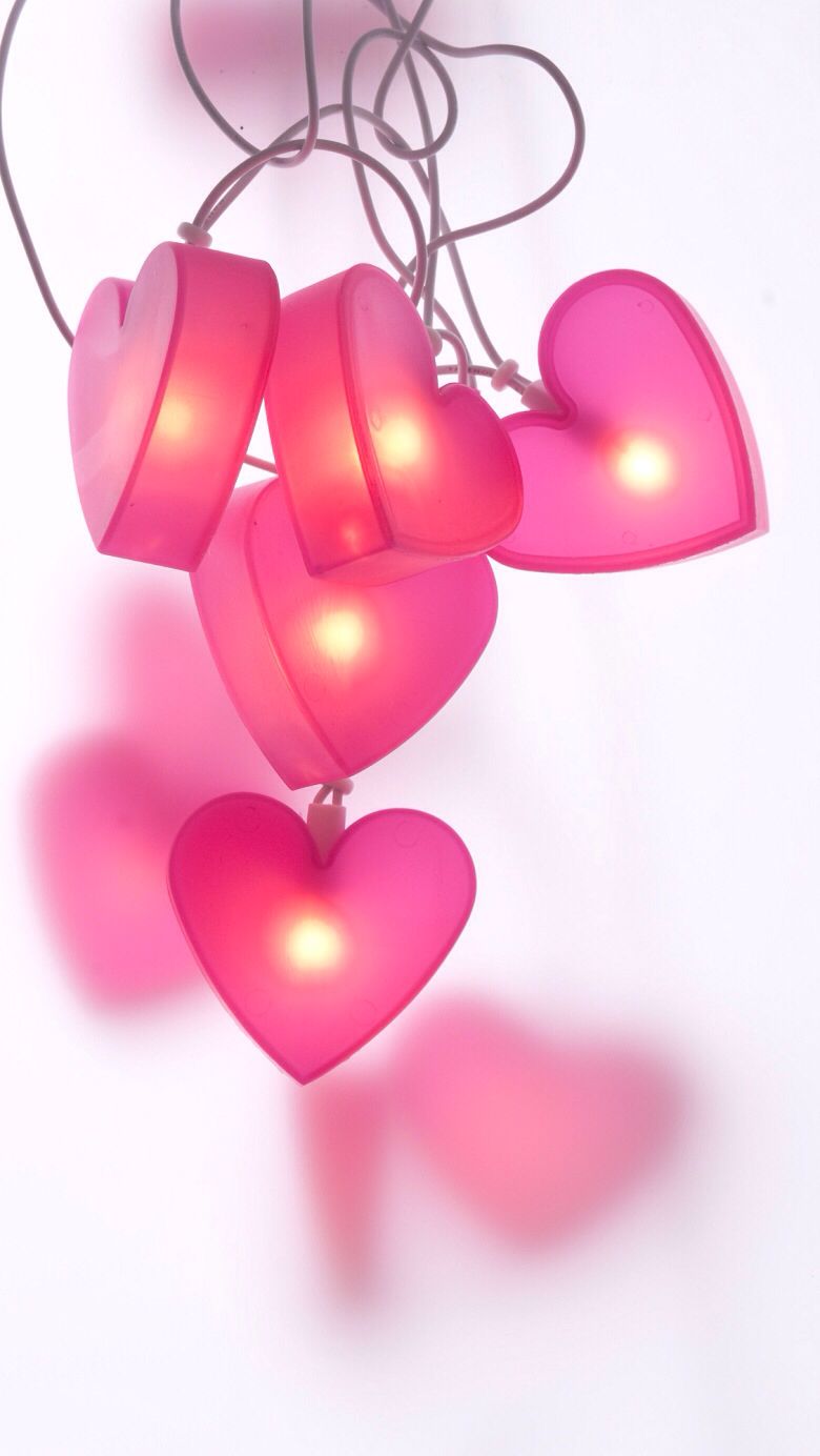 iPhone 5 wallpaper. Happy valentine day quotes, Heart lights, Valentine's day quotes