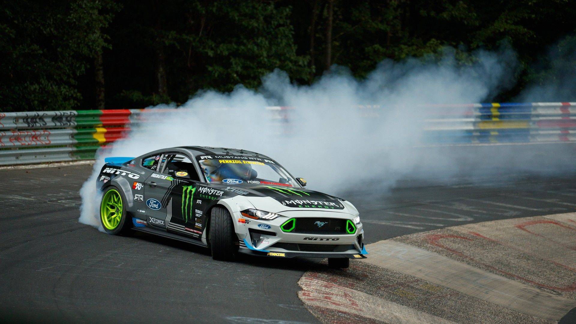 Watch a Ford Mustang drift the entire Nurburgring [UPDATE]