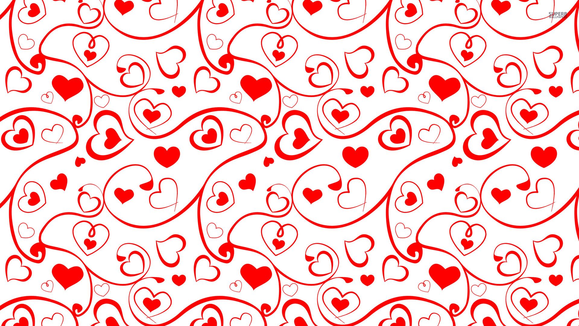 Heart Pattern wallpaperx1080
