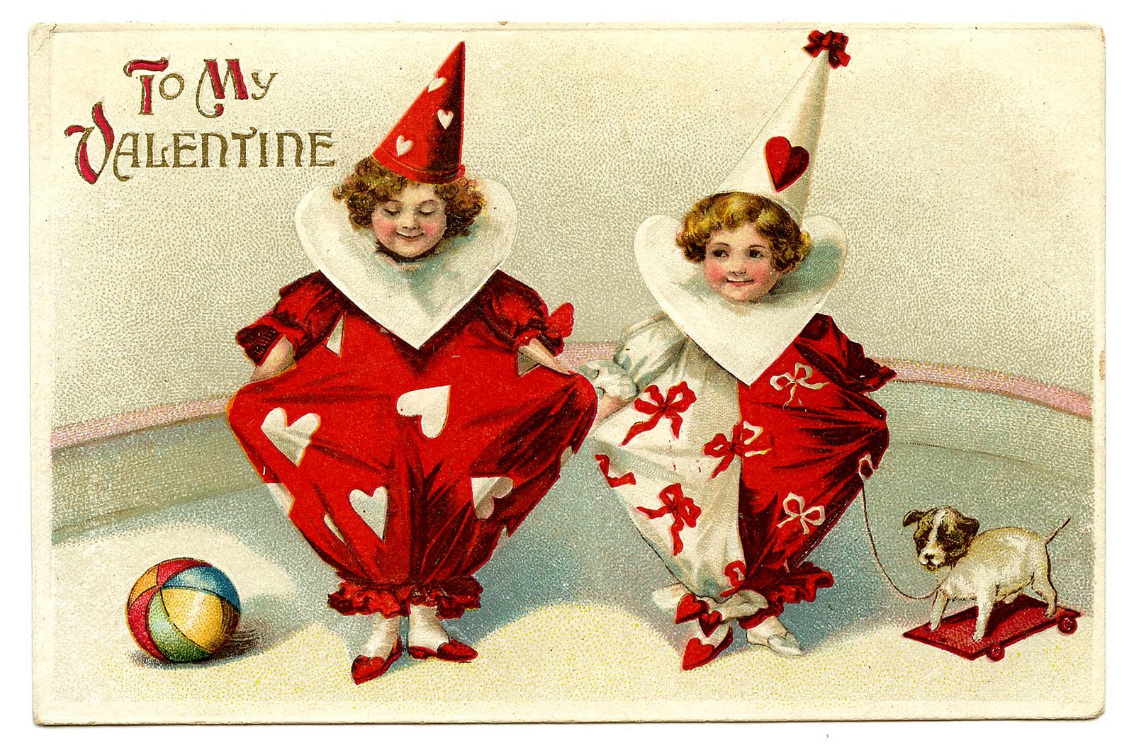 Vintage Valentine Days Wallpaper Free Vintage Valentine Days Background