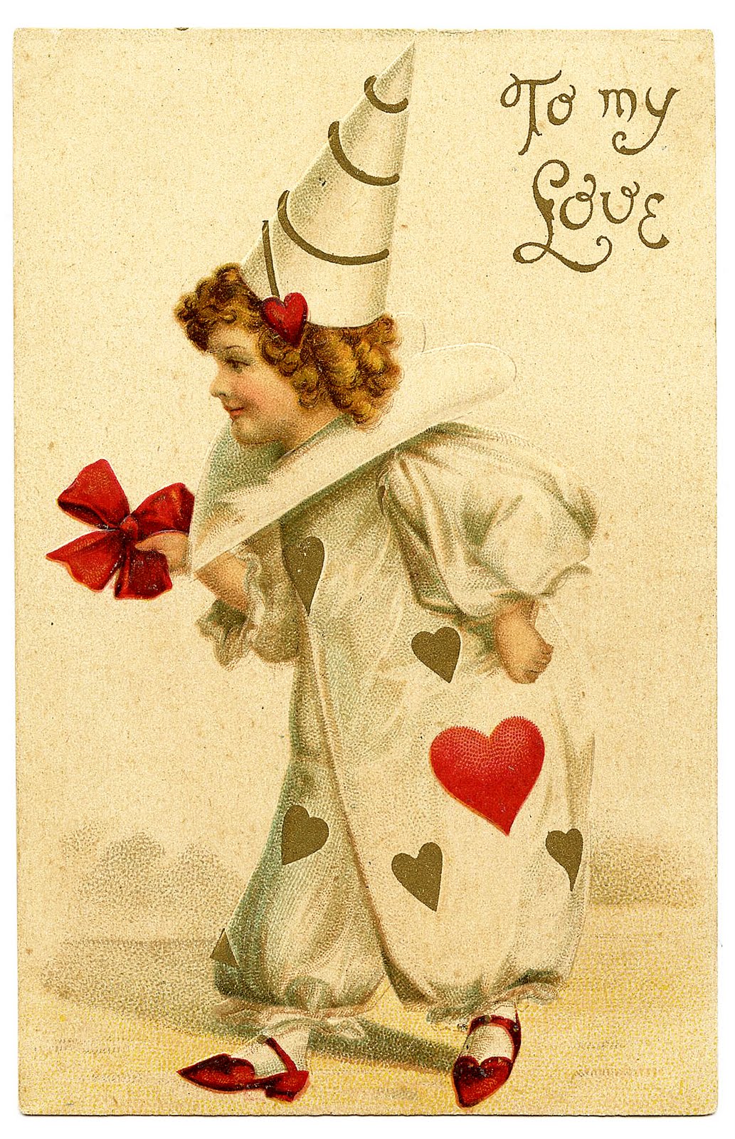 Vintage Valentine Days Wallpaper Free Vintage Valentine Days Background