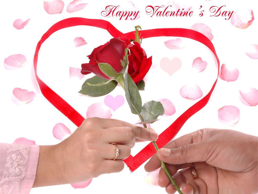 Happy Valentine Day Wallpaper HD Wallpaper