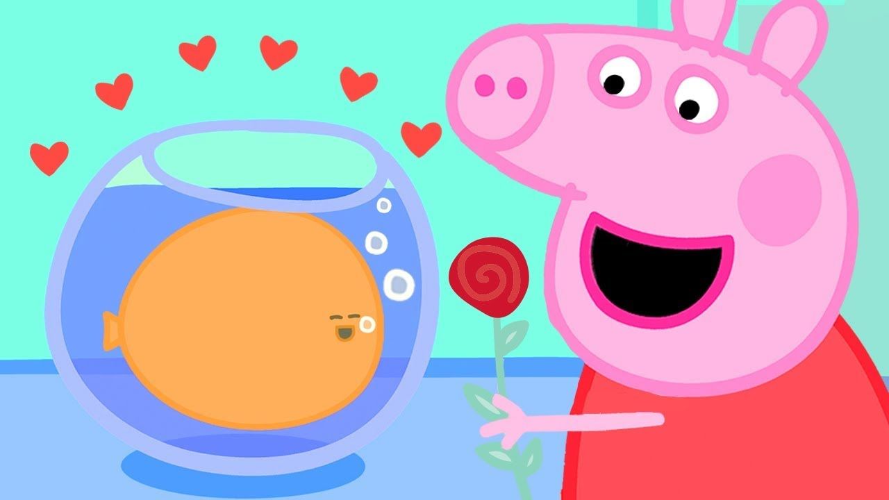 Peppa Pig Official Channel ❤️ Peppa Loves Goldies the Fish's Special