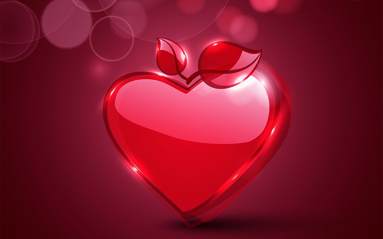 Free Valentine's Day Background Image