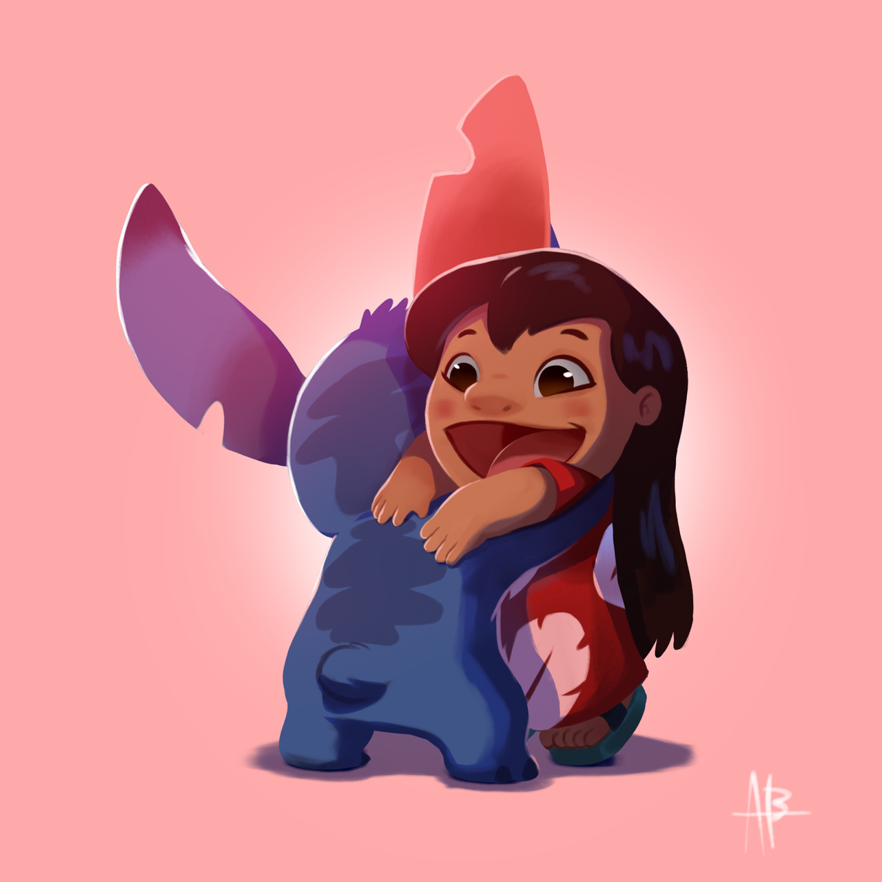 Angel and Stitch Happy Valentines Day by Jacklave on DeviantArt