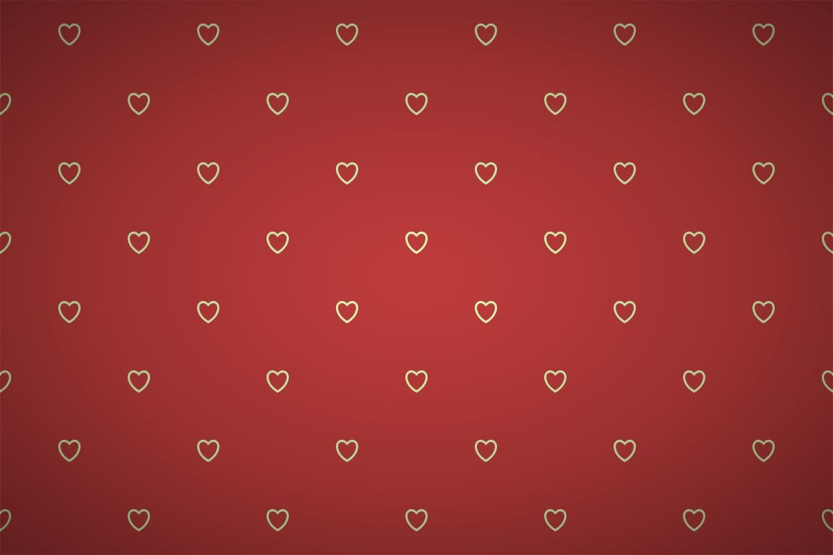Free love heart polka dot wallpaper patterns