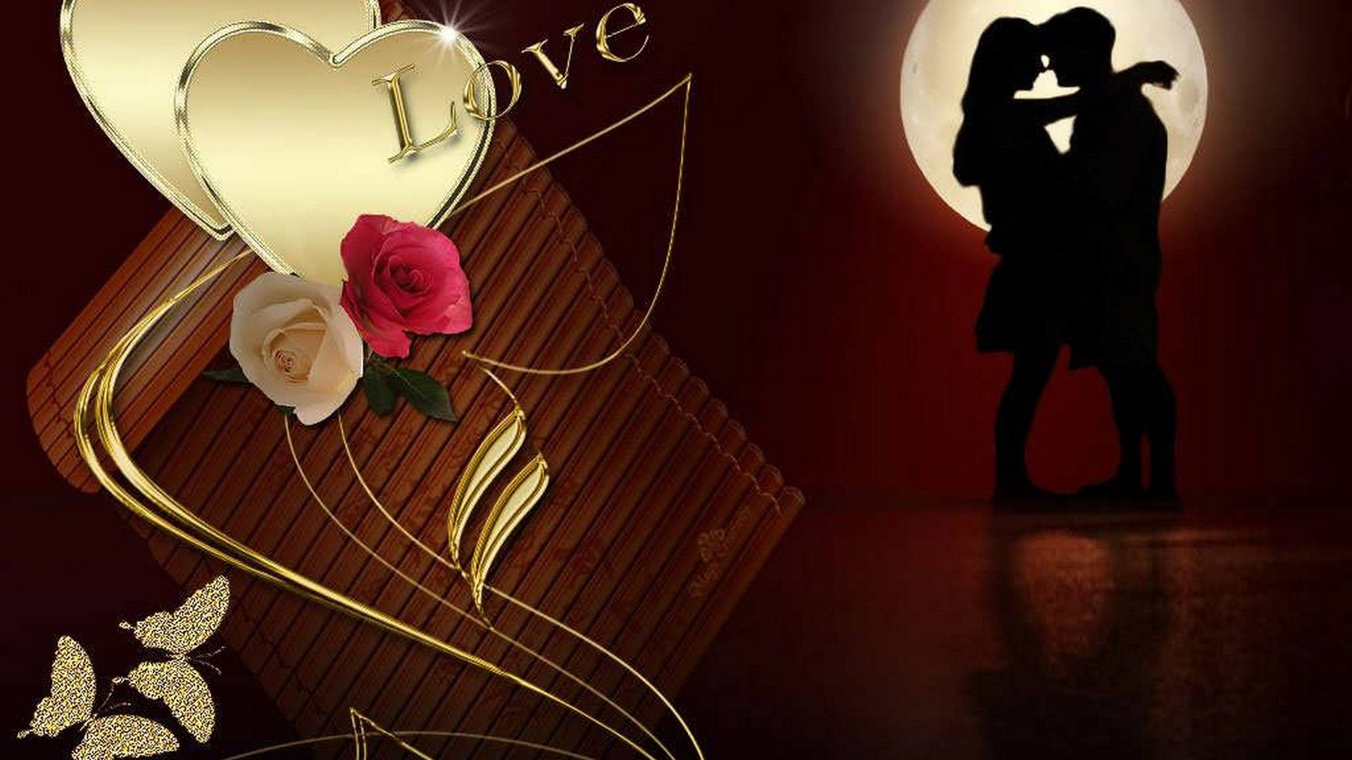 Romantic Valentine Day Wallpaper HD Valentine Image Of Couples