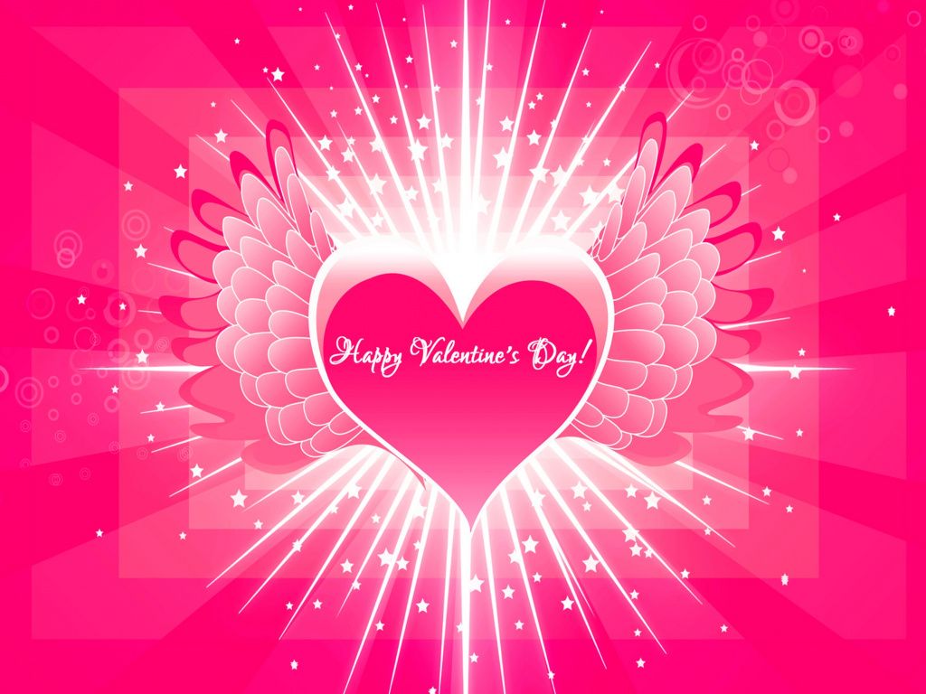 Download Heart, abstract, Valentine's Day, 2019, art wallpaper, 1024x768, Standard 4:3, Fullscreen