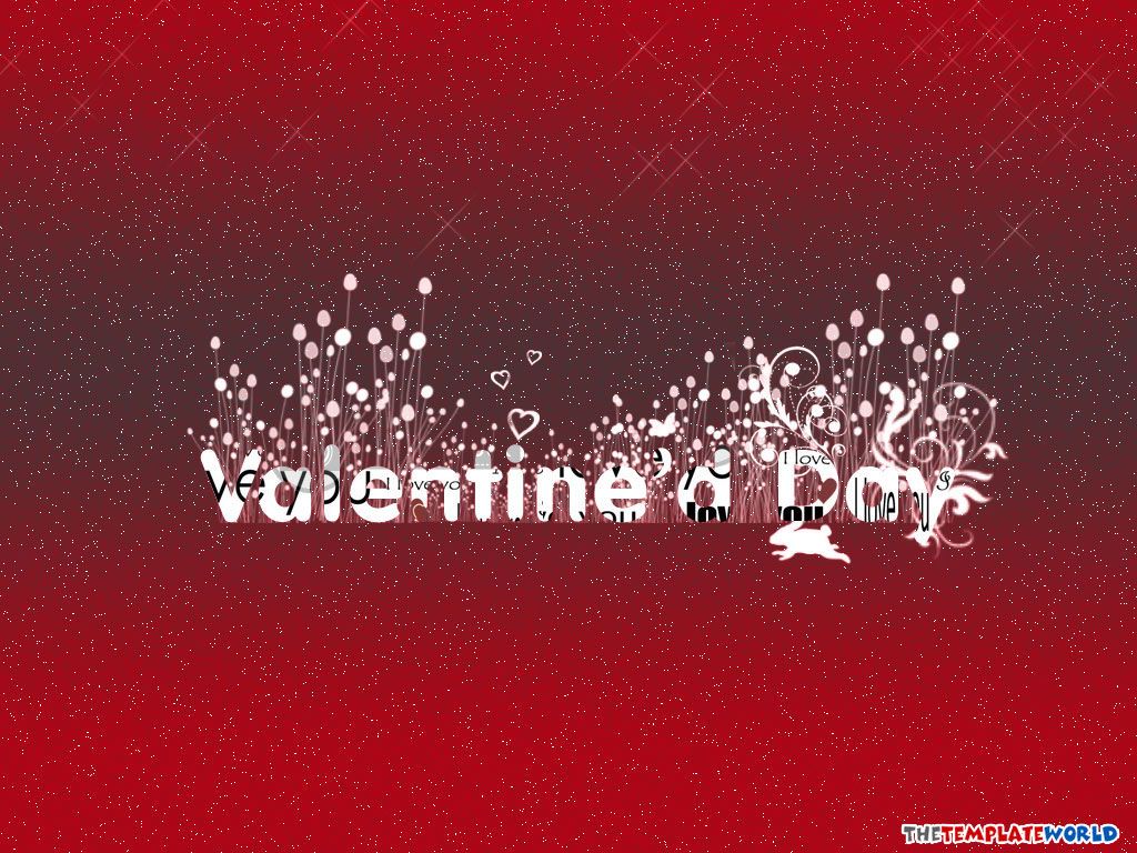 Desktop Wallpaper: Valentine Wallpaper