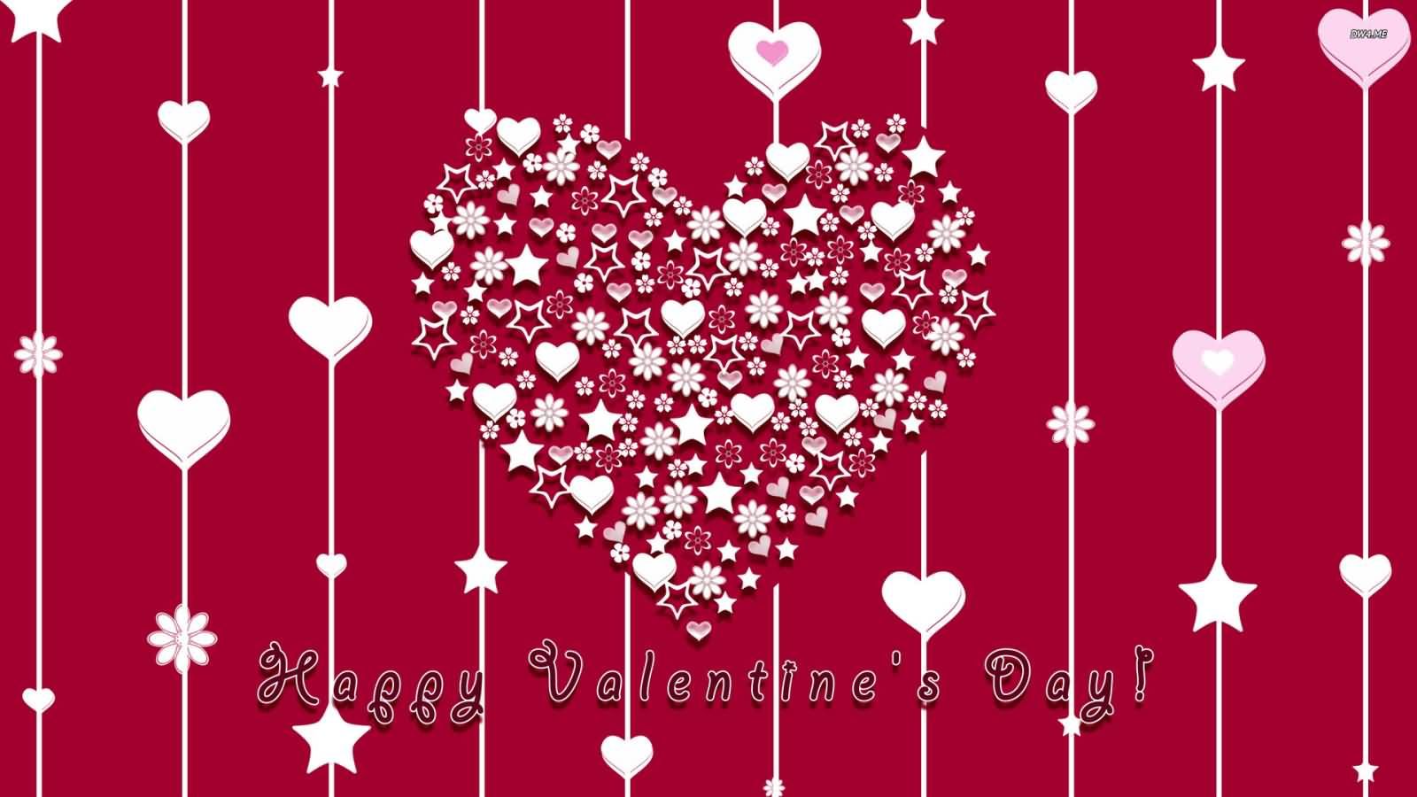 Happy Valentines Day Beautiful Hearts Wallpaper. Valentines wallpaper, Valentine day wallpaper hd, Happy valentines day image