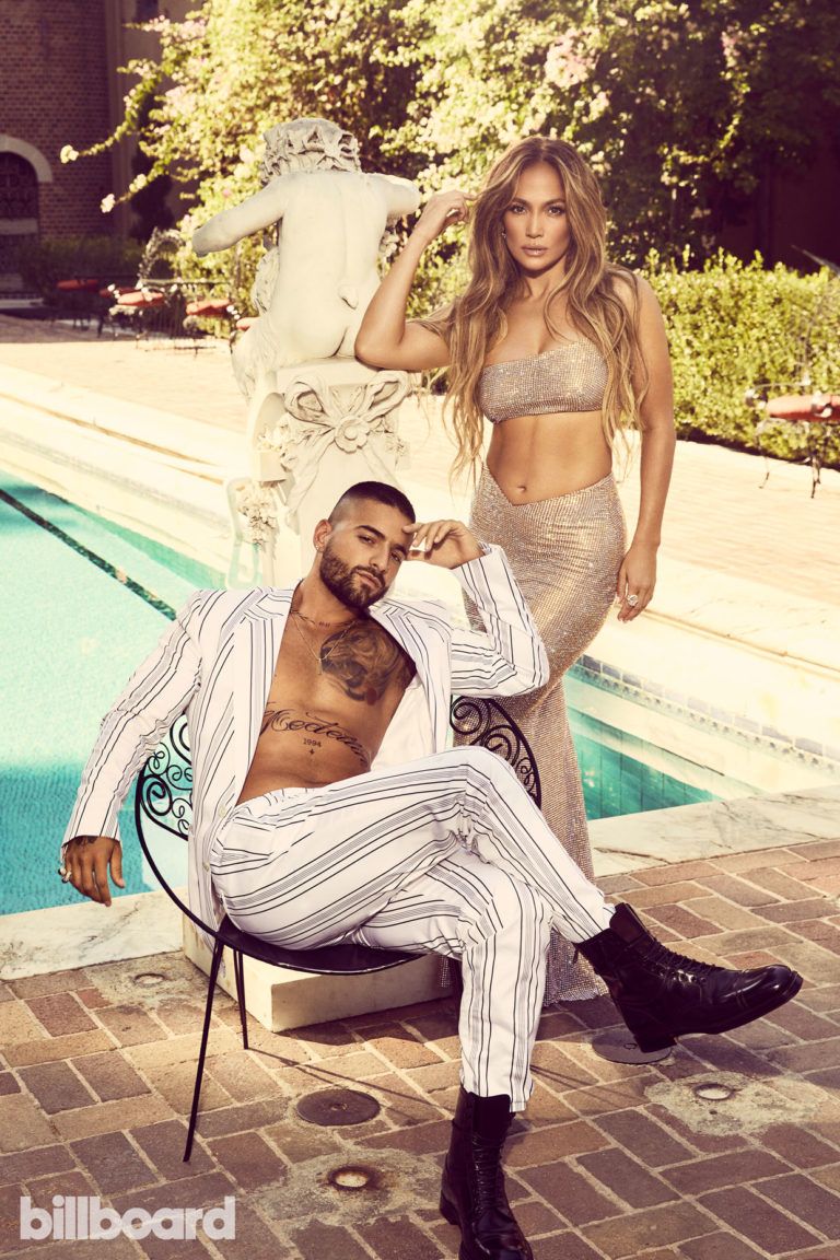 Jennifer Lopez and Maluma Photo