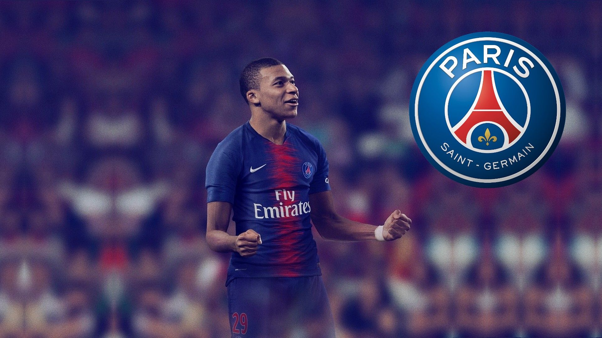 Mbappe Paris Saint Germain Wallpaper HD Football Wallpaper