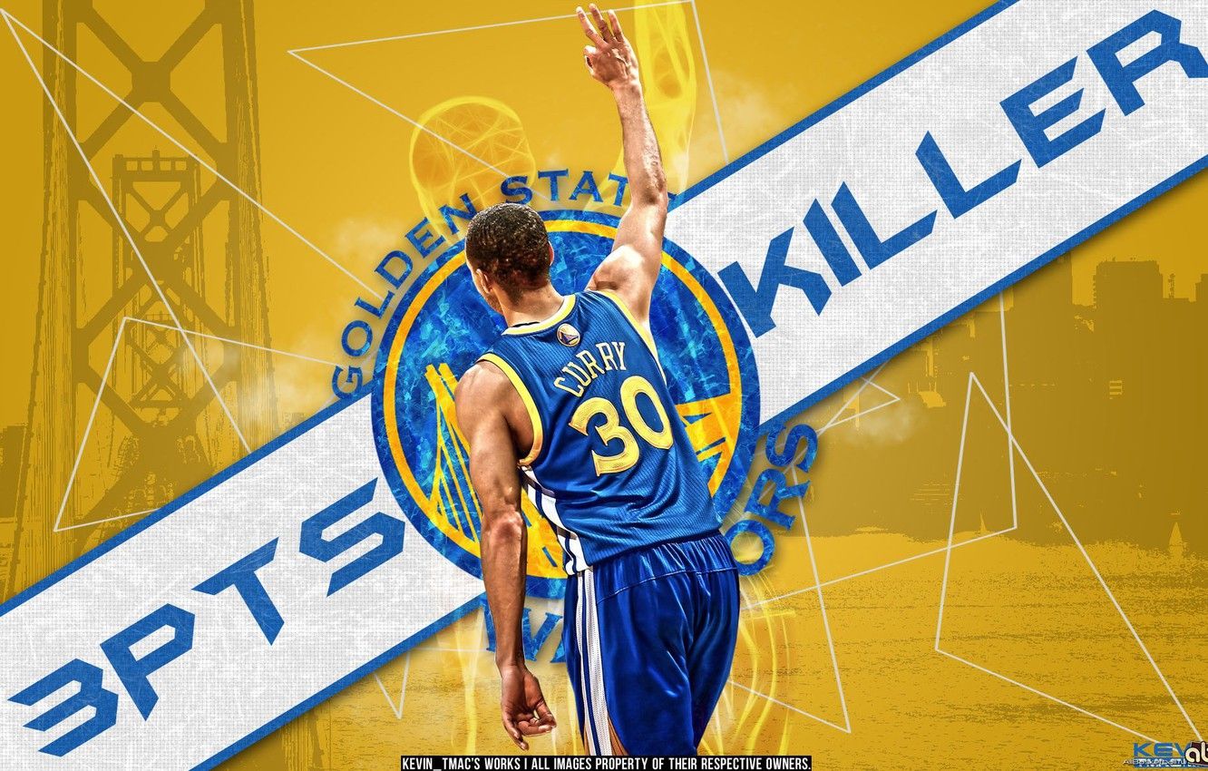 Wallpaper basketball, NBA, killer, Golden State Warriors, Stephen Curry image for desktop, section спорт