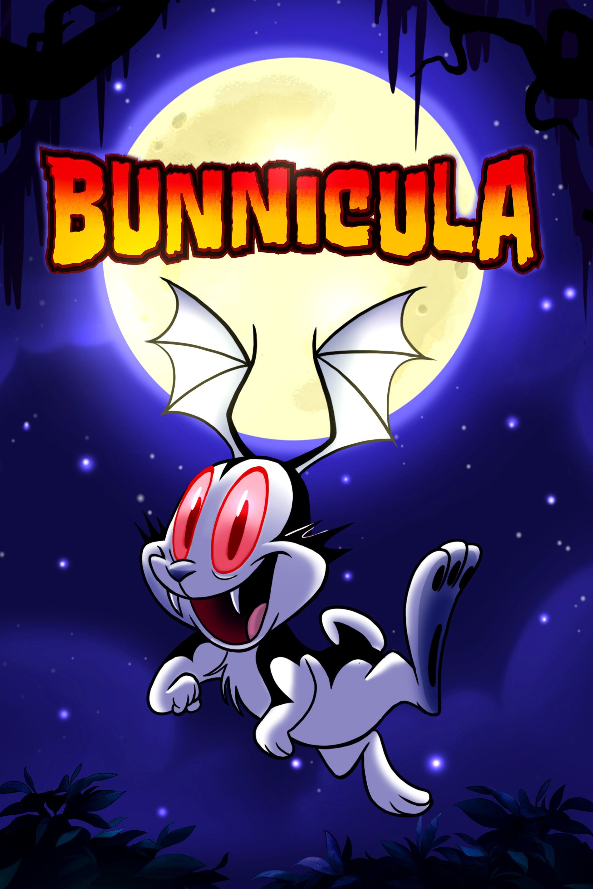 bunnicula cartoon plush