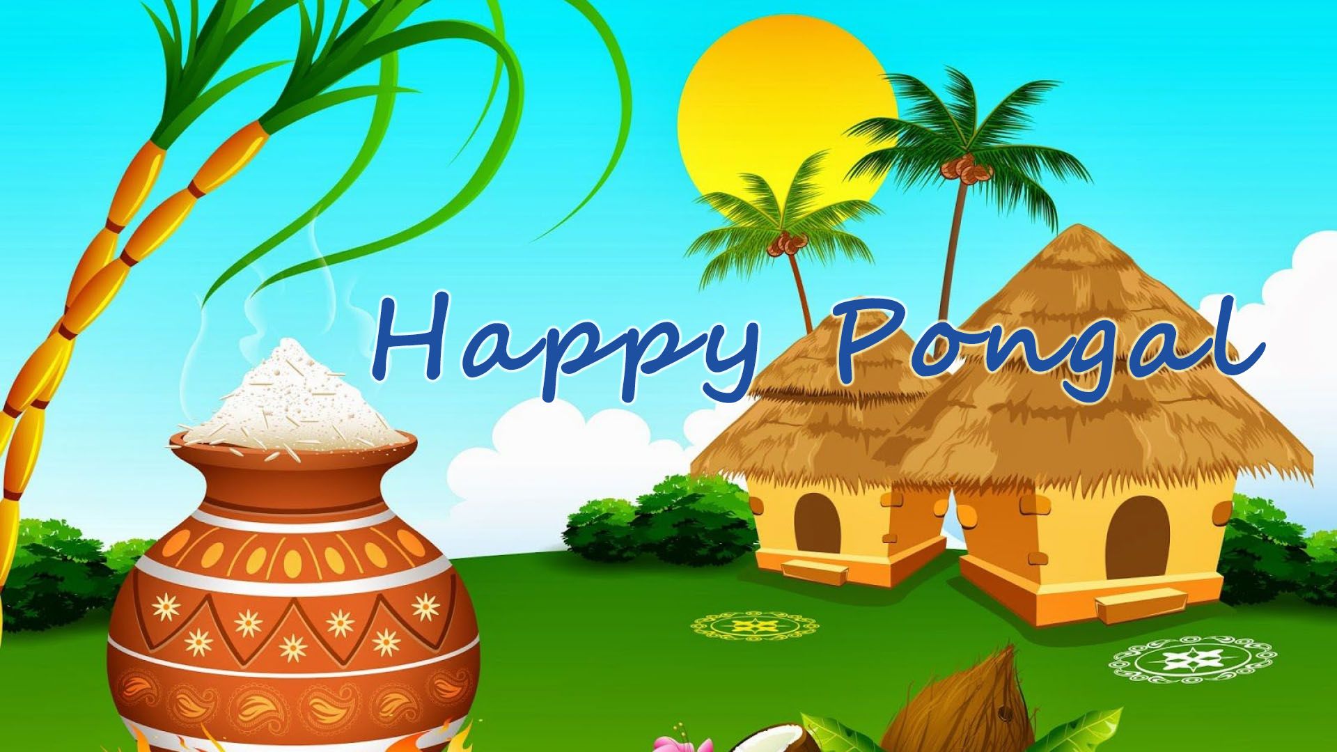 Happy Pongal Wallpapers - Wallpaper Cave