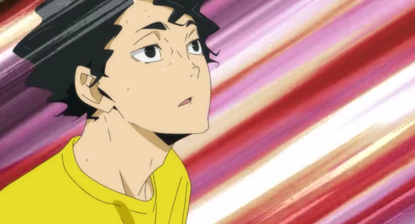 Category:image of Kiyoomi Sakusa. Haikyū!!