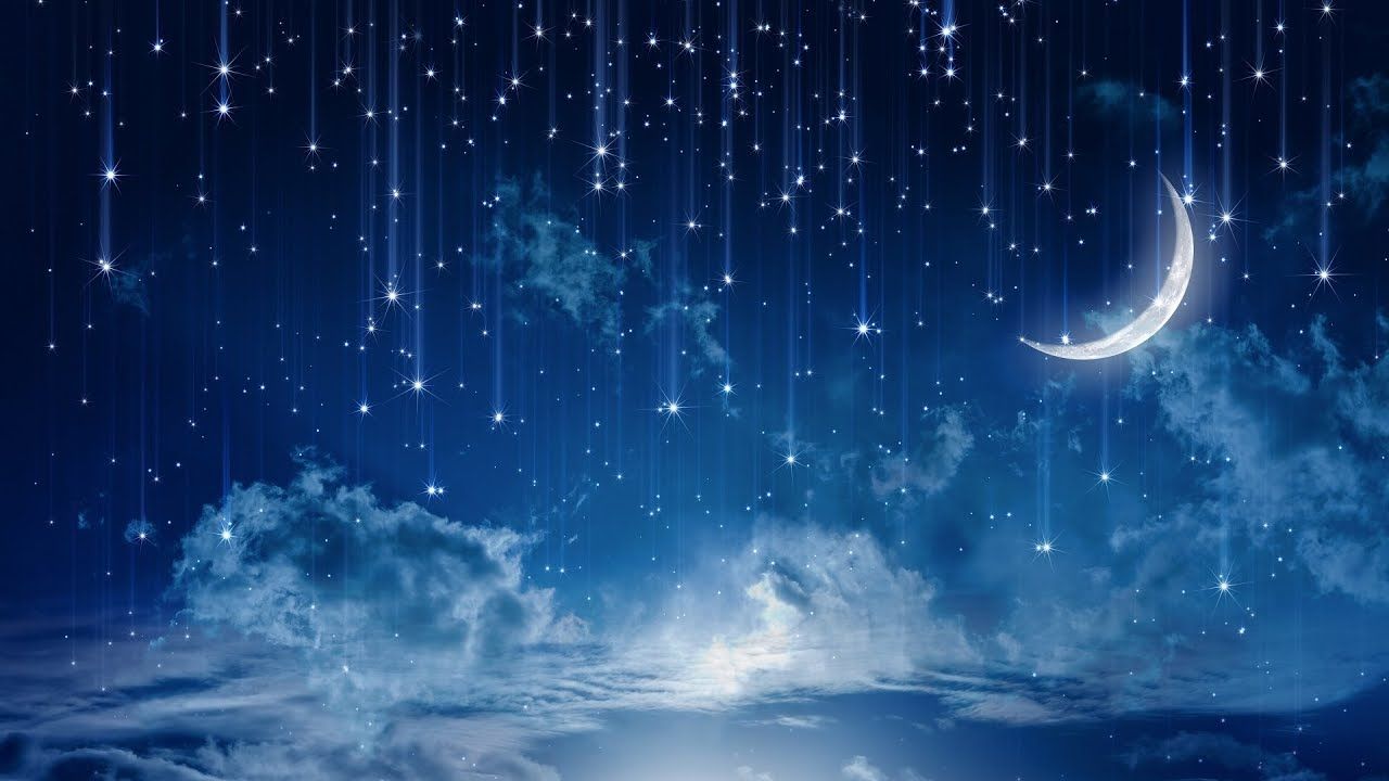 Relaxing Sleep Music: Relaxing Music, Deep Sleeping Music, Fall Asleep,. Night sky wallpaper, Night sky stars, Star wallpaper