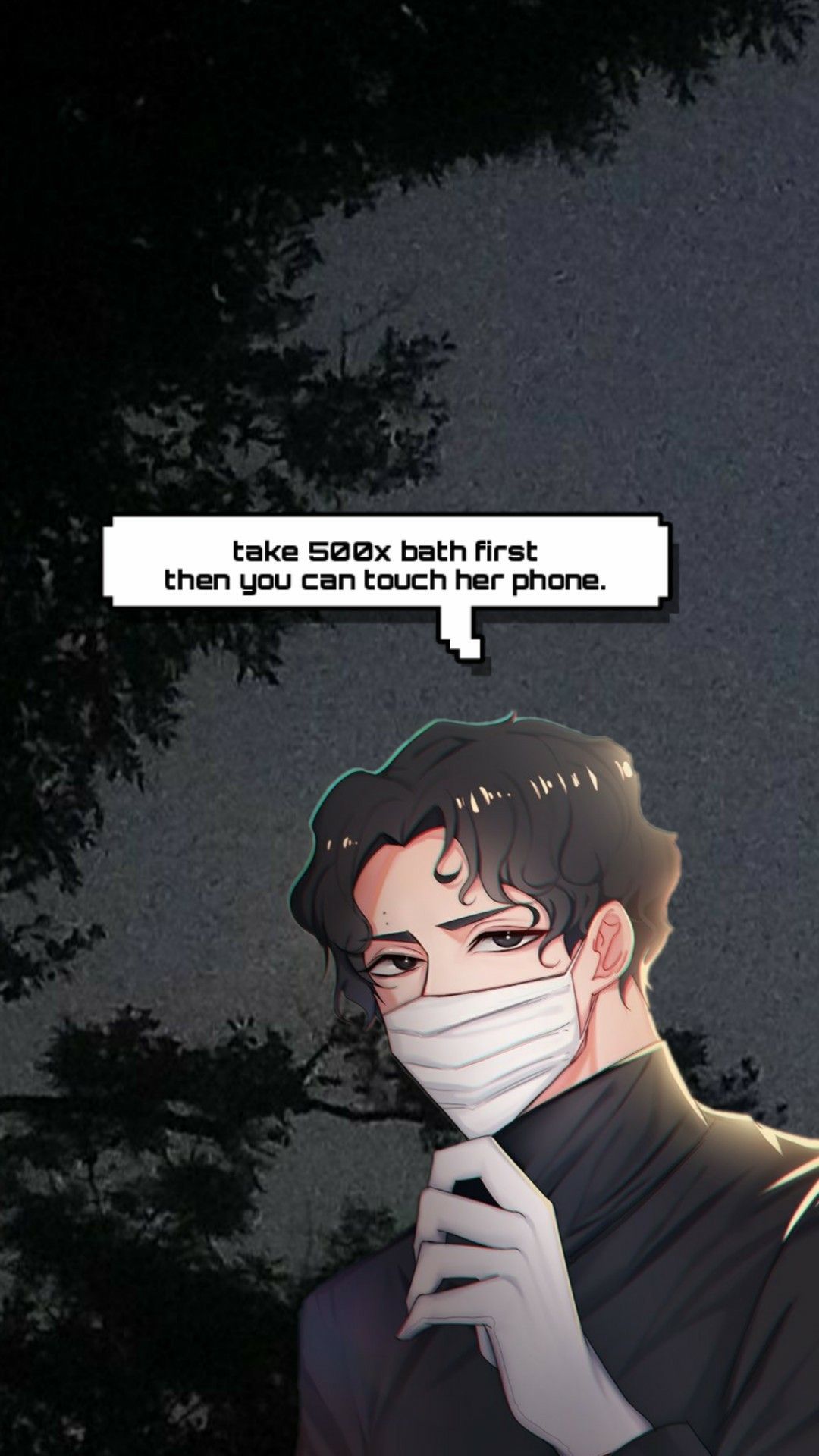 Sakusa Kiyoomi (Lockscreen). Anime wallpaper phone, Cool anime wallpaper, Anime lock screen wallpaper