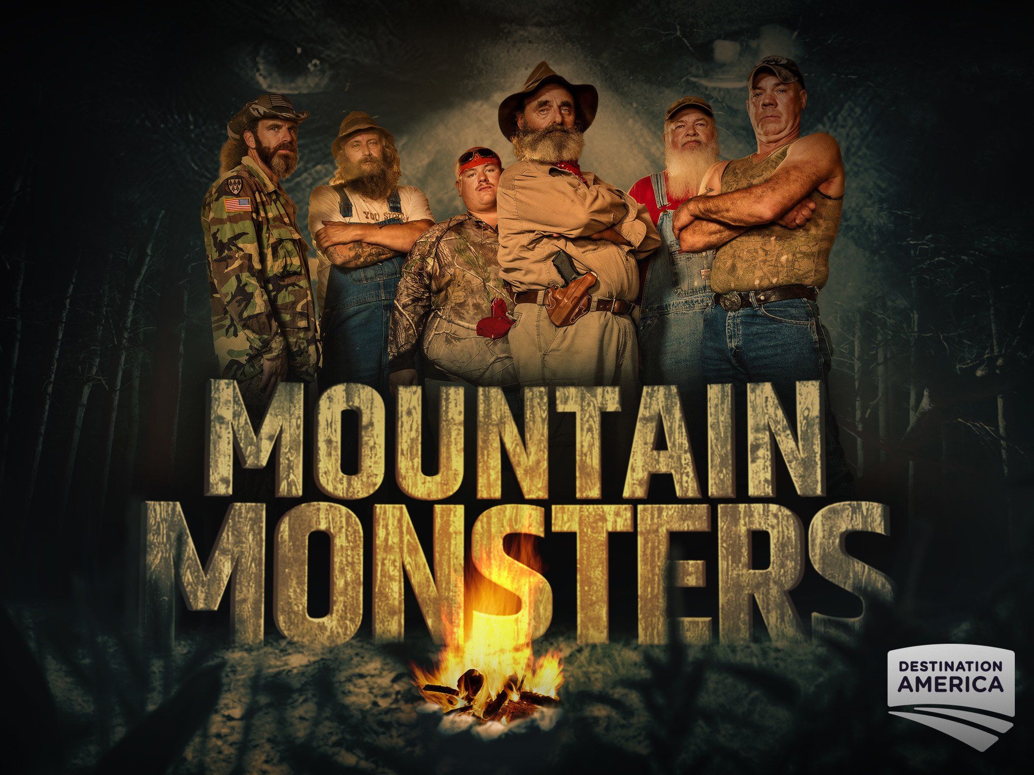 Mountain Monsters Wallpapers Wallpaper Cave