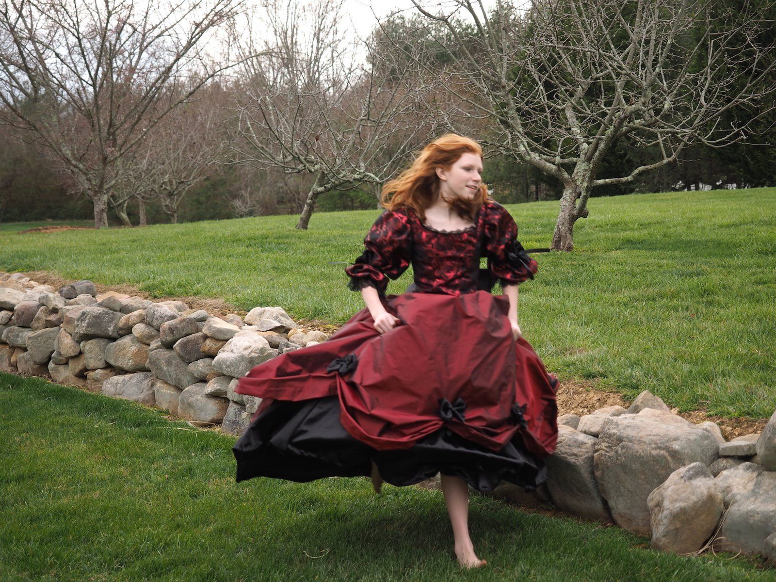 Red Dress Blur. Red dress, Dresses, Winter gowns