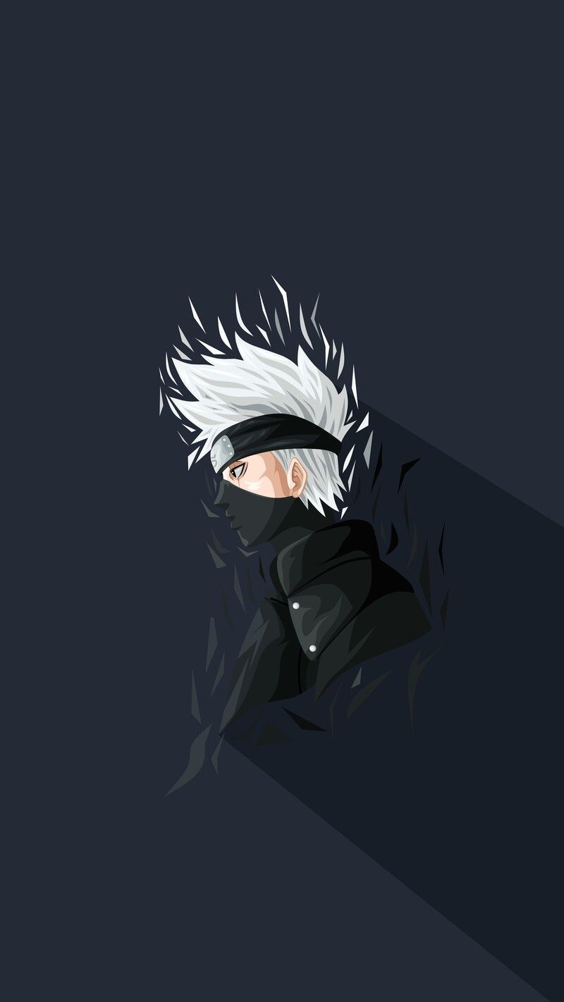 Kakashi Art Wallpapers Wallpaper Cave